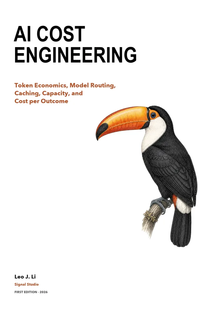 Cover of AI Cost Engineering by Leo J. Li