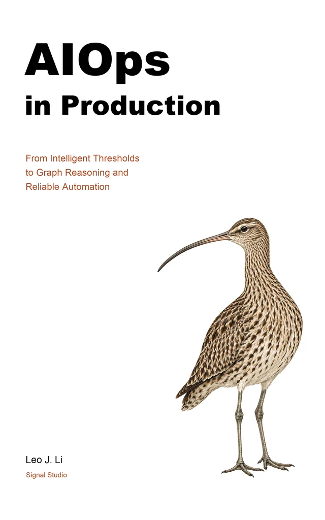 Cover of AIOps in Production by Leo J. Li