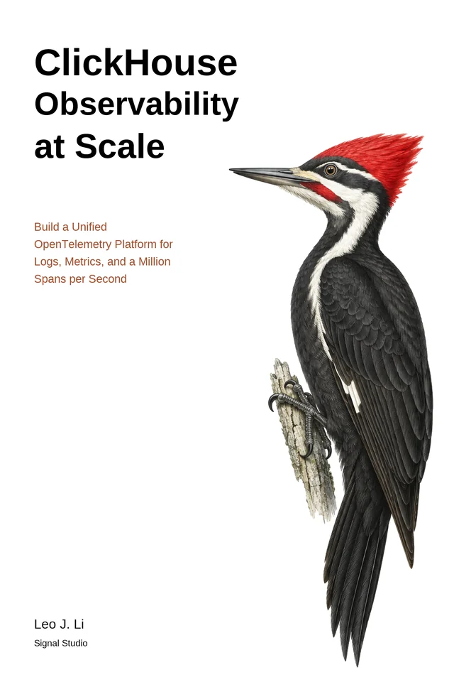 Cover of ClickHouse Observability at Scale by Leo J. Li