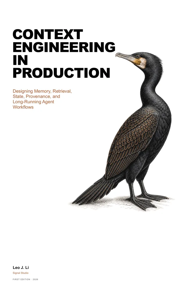 Cover of Context Engineering in Production by Leo J. Li