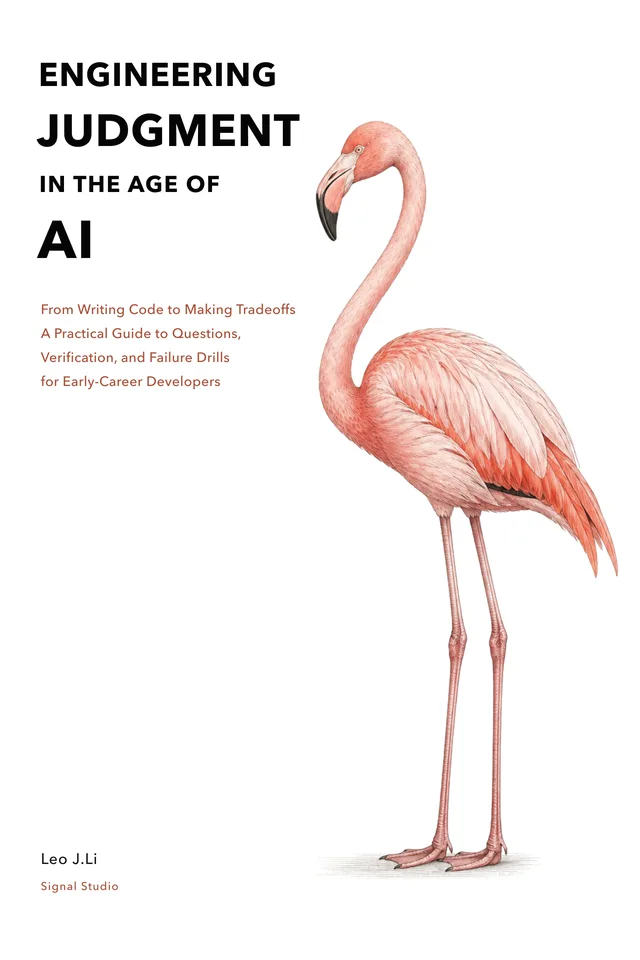 Cover of Engineering Judgment in the Age of AI by Leo J. Li
