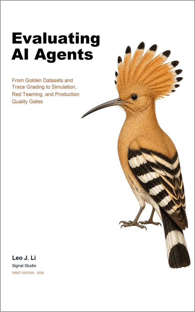 Cover of Evaluating AI Agents by Leo J. Li