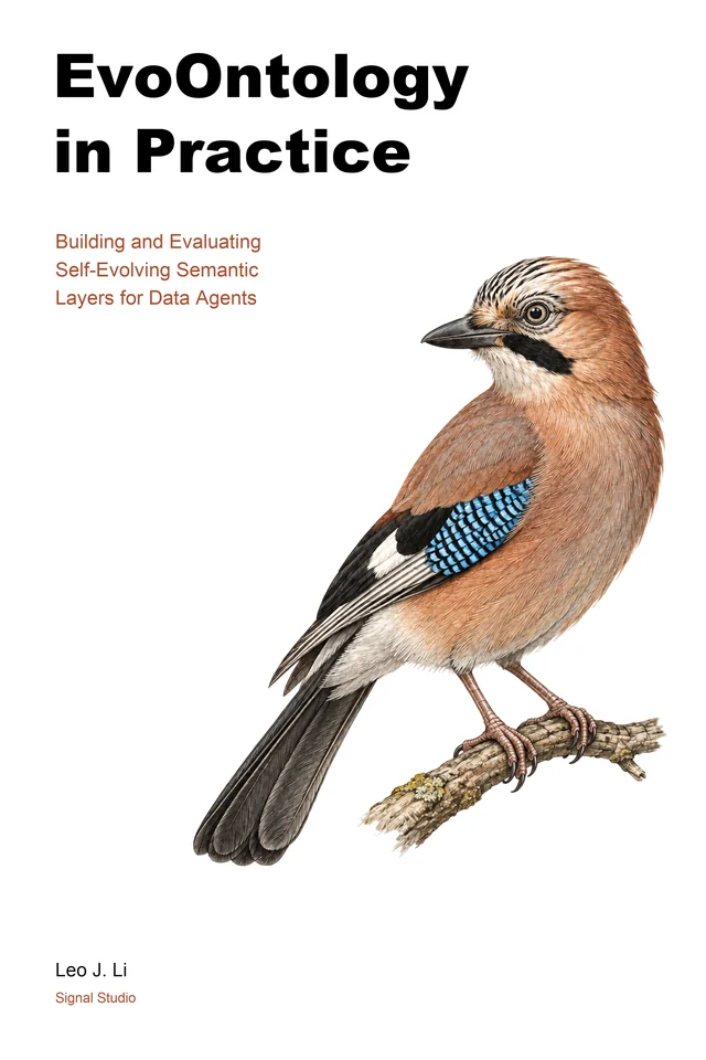 Cover of EvoOntology in Practice by Leo J. Li