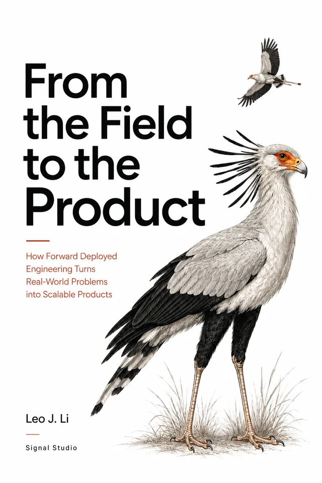 Cover of From the Field to the Product by Leo J. Li