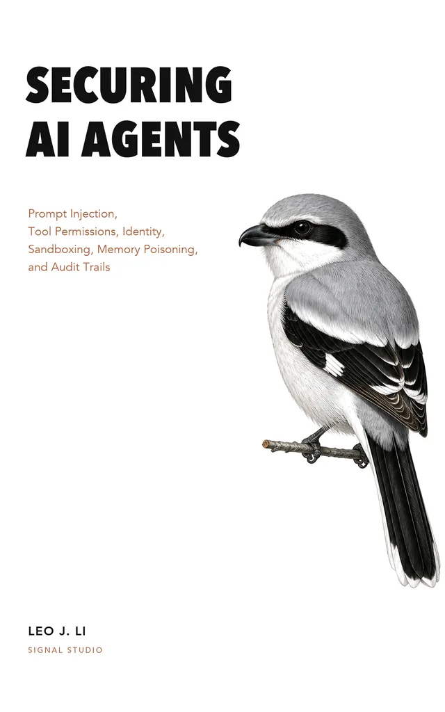 Cover of Securing AI Agents by Leo J. Li