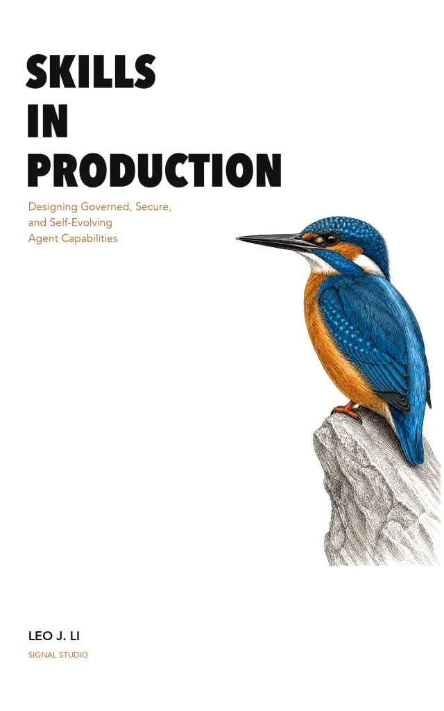Cover of Skills in Production by Leo J. Li