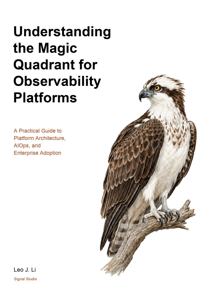 Cover of Understanding the Magic Quadrant for Observability Platforms by Leo J. Li